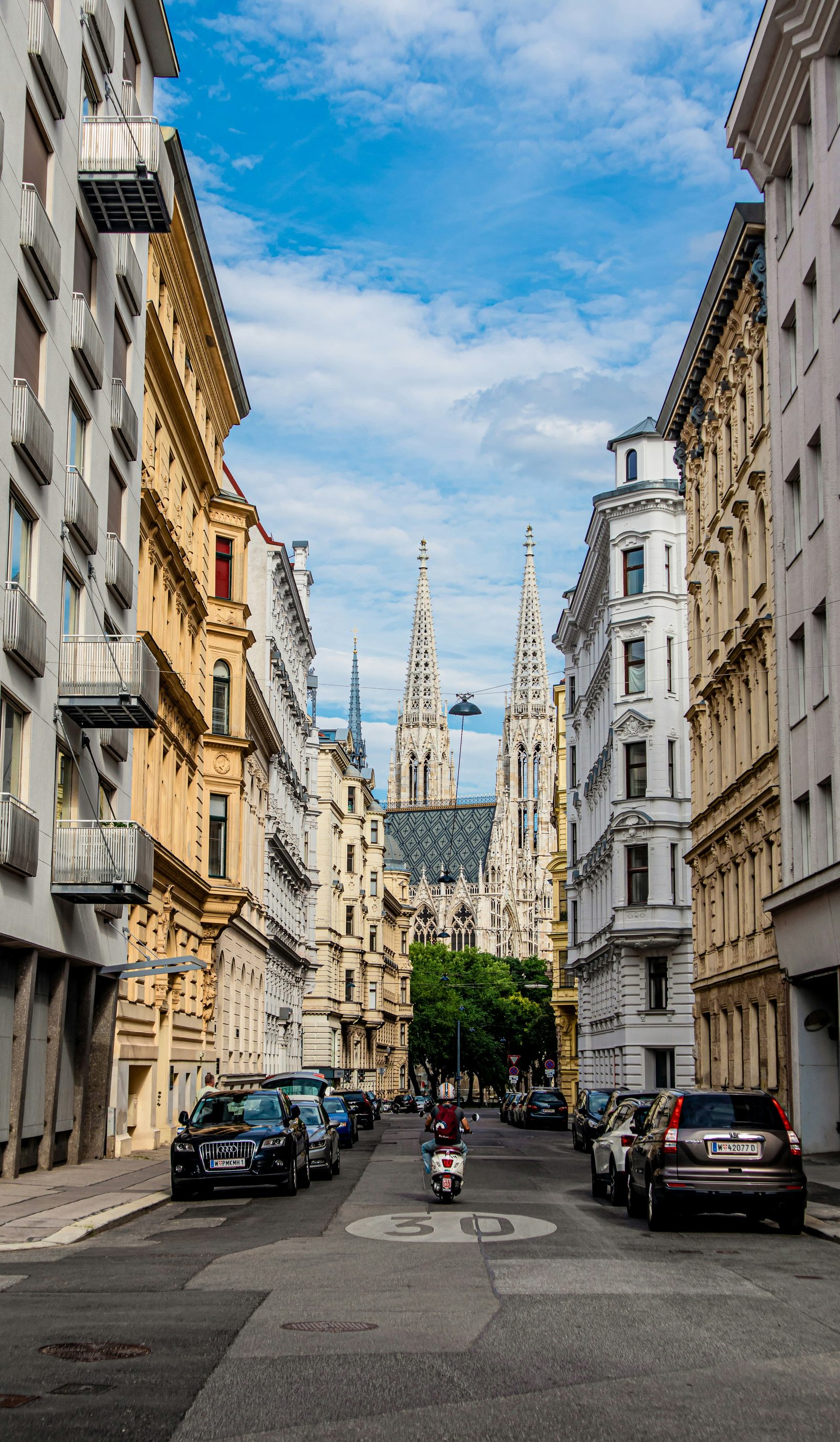 A street in Vienna