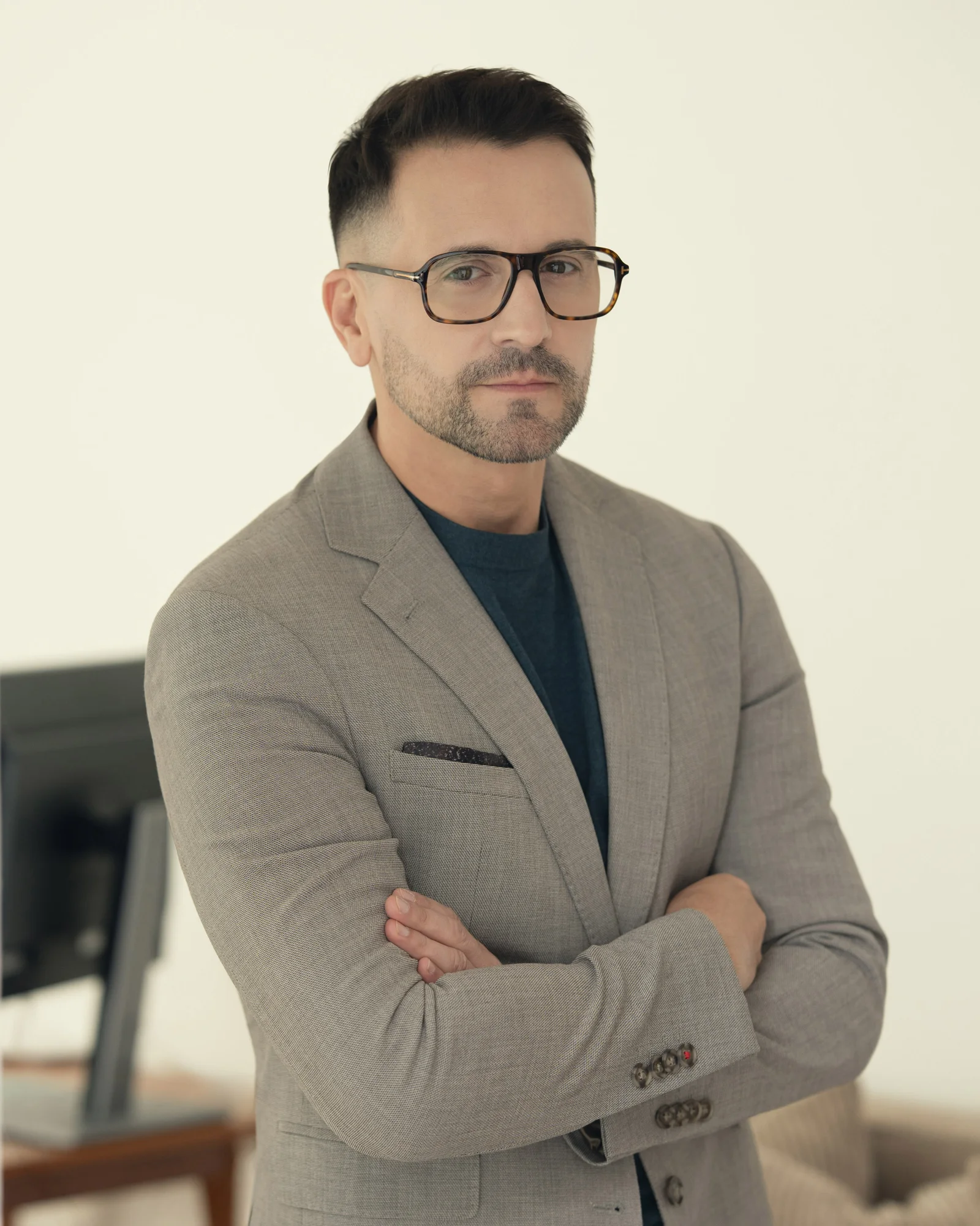 Portrait of Javier Sugo